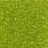 Miyuki seed beads 8/0 - Transparent chartreuse 8-143